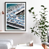 Shop Sorrento Bathers IV Photo Art Print a coastal themed photography wall art print from The Print Emporium wall artwork collection - Buy Australian made fine art poster and framed prints for the home and your interior decor, TPE-727-AP