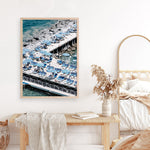 Shop Sorrento Bathers IV Photo Art Print a coastal themed photography wall art print from The Print Emporium wall artwork collection - Buy Australian made fine art poster and framed prints for the home and your interior decor, TPE-727-AP