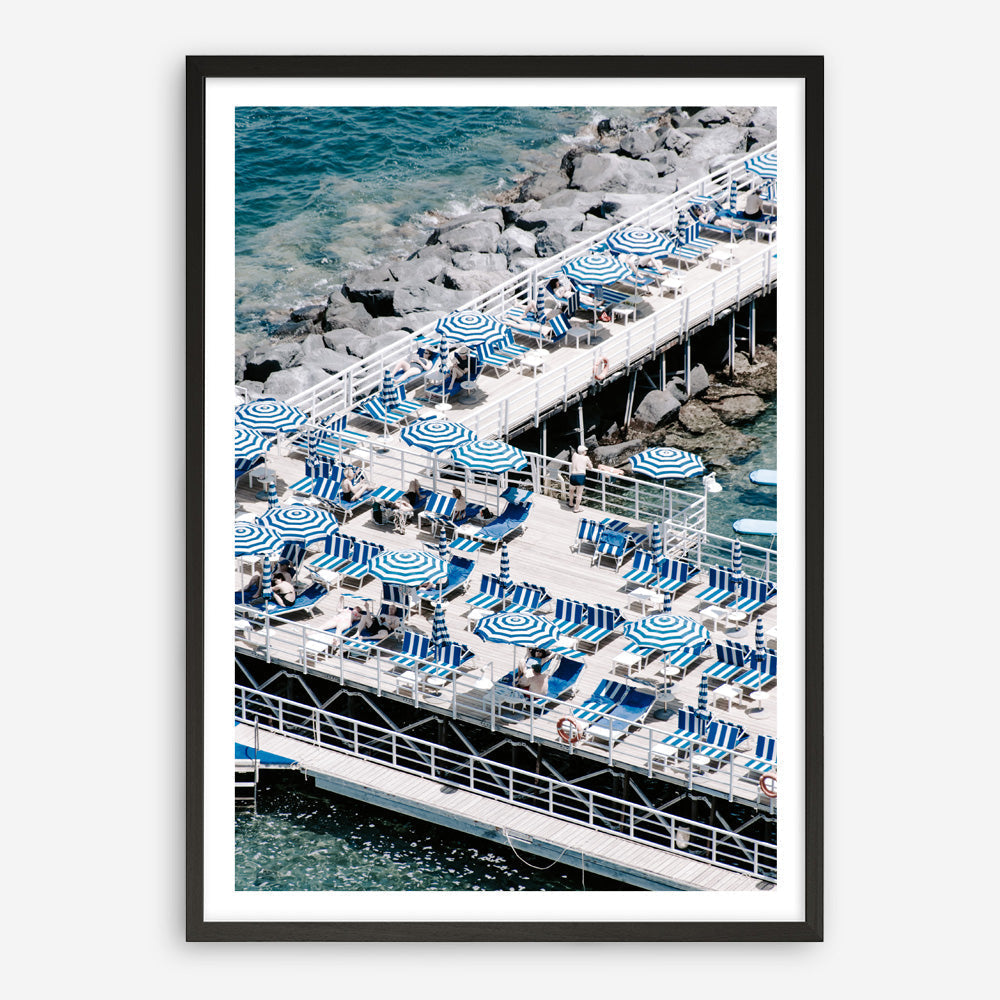 Shop Sorrento Bathers IV Photo Art Print a coastal themed photography wall art print from The Print Emporium wall artwork collection - Buy Australian made fine art poster and framed prints for the home and your interior decor, TPE-727-AP