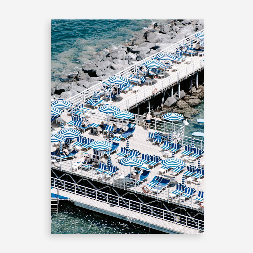 Shop Sorrento Bathers IV Photo Art Print a coastal themed photography wall art print from The Print Emporium wall artwork collection - Buy Australian made fine art poster and framed prints for the home and your interior decor, TPE-727-AP