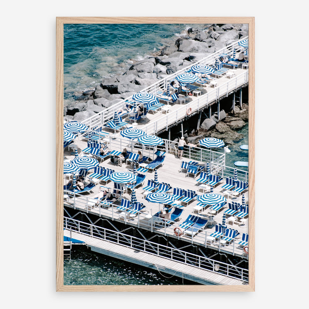 Shop Sorrento Bathers IV Photo Art Print a coastal themed photography wall art print from The Print Emporium wall artwork collection - Buy Australian made fine art poster and framed prints for the home and your interior decor, TPE-727-AP