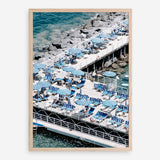 Shop Sorrento Bathers IV Photo Art Print a coastal themed photography wall art print from The Print Emporium wall artwork collection - Buy Australian made fine art poster and framed prints for the home and your interior decor, TPE-727-AP
