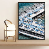 Shop Sorrento Bathers IV Photo Art Print a coastal themed photography wall art print from The Print Emporium wall artwork collection - Buy Australian made fine art poster and framed prints for the home and your interior decor, TPE-727-AP