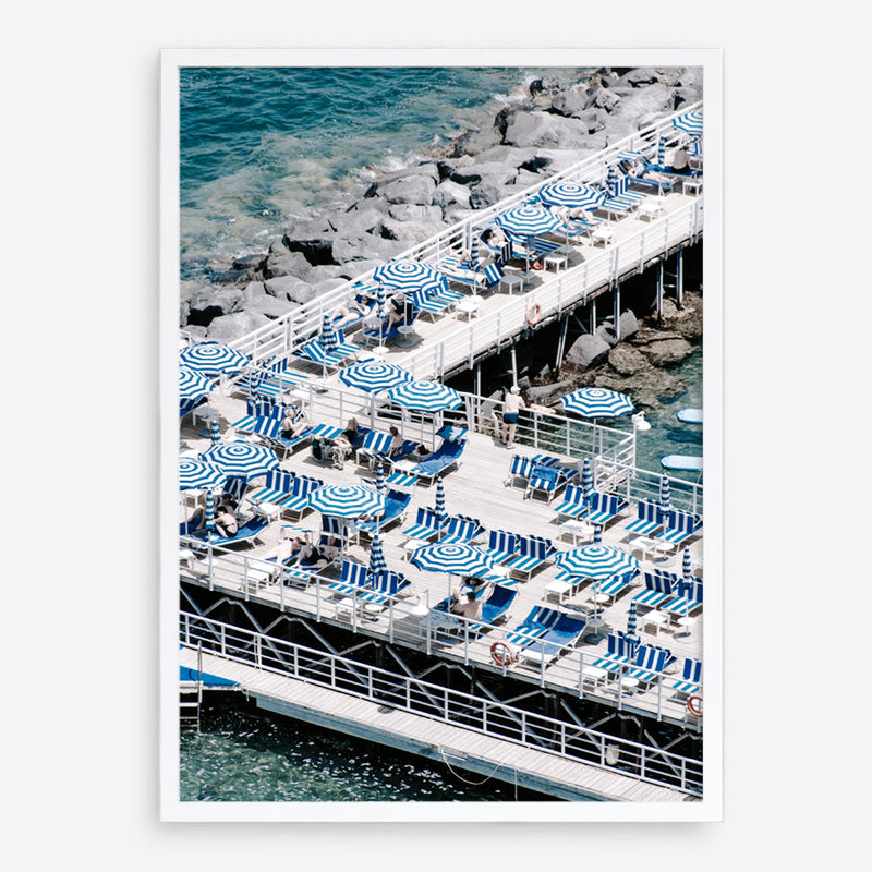 Shop Sorrento Bathers IV Photo Art Print a coastal themed photography wall art print from The Print Emporium wall artwork collection - Buy Australian made fine art poster and framed prints for the home and your interior decor, TPE-727-AP