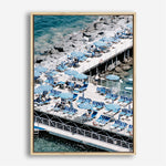 Shop Sorrento Bathers IV Photo Canvas Print a coastal themed photography framed stretched canvas print from The Print Emporium wall artwork collection - Buy Australian made prints for the home and your interior decor space, TPE-727-CA-35X46-NF