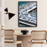 Shop Sorrento Bathers IV Photo Canvas Print a coastal themed photography framed stretched canvas print from The Print Emporium wall artwork collection - Buy Australian made prints for the home and your interior decor space, TPE-727-CA-35X46-NF
