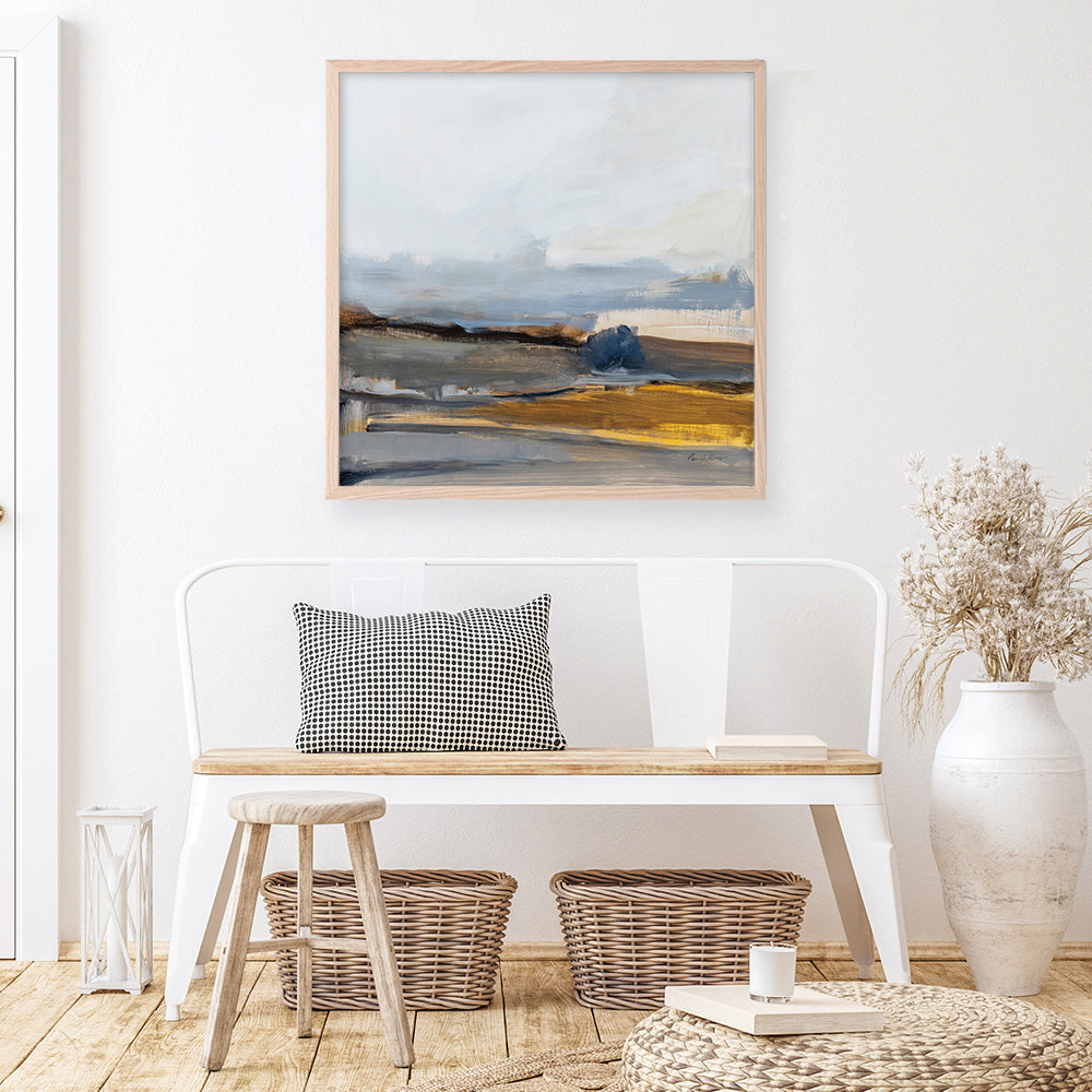 Shop Southern Ute (Square) Art Print a painted abstract themed wall art print from The Print Emporium wall artwork collection - Buy Australian made fine art painting style poster and framed prints for the home and your interior decor room, TPE-WA-72016-AP