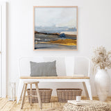 Shop Southern Ute (Square) Art Print a painted abstract themed wall art print from The Print Emporium wall artwork collection - Buy Australian made fine art painting style poster and framed prints for the home and your interior decor room, TPE-WA-72016-AP