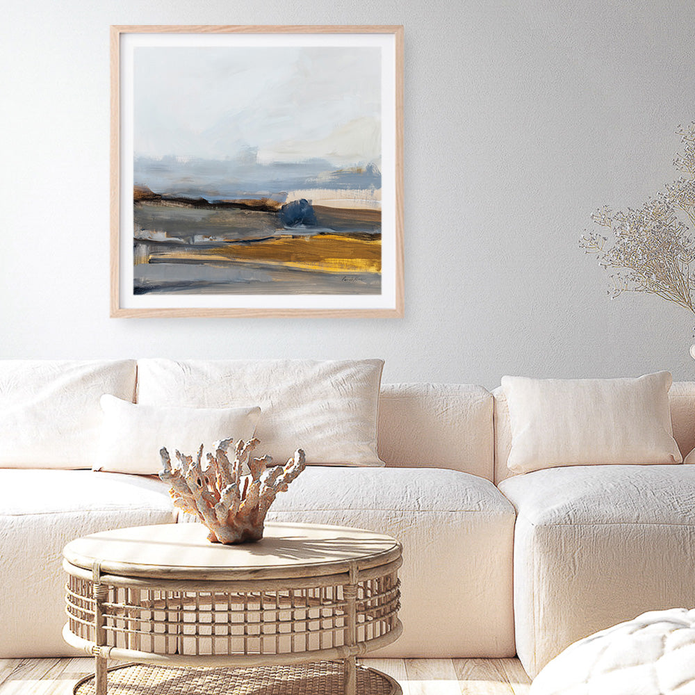 Shop Southern Ute (Square) Art Print a painted abstract themed wall art print from The Print Emporium wall artwork collection - Buy Australian made fine art painting style poster and framed prints for the home and your interior decor room, TPE-WA-72016-AP