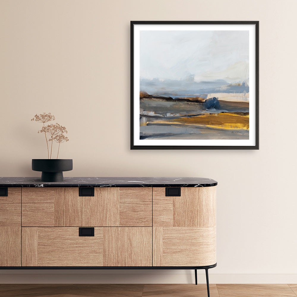 Shop Southern Ute (Square) Art Print a painted abstract themed wall art print from The Print Emporium wall artwork collection - Buy Australian made fine art painting style poster and framed prints for the home and your interior decor room, TPE-WA-72016-AP