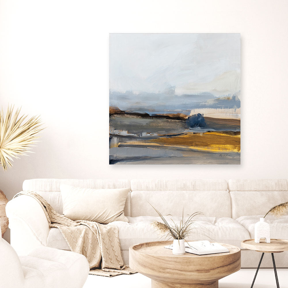 Shop Southern Ute (Square) Canvas Print a painted abstract themed framed canvas wall art print from The Print Emporium artwork collection - Buy Australian made fine art painting style stretched canvas prints for the home and your interior decor space, TPE-WA-72016-CA-40X40-NF