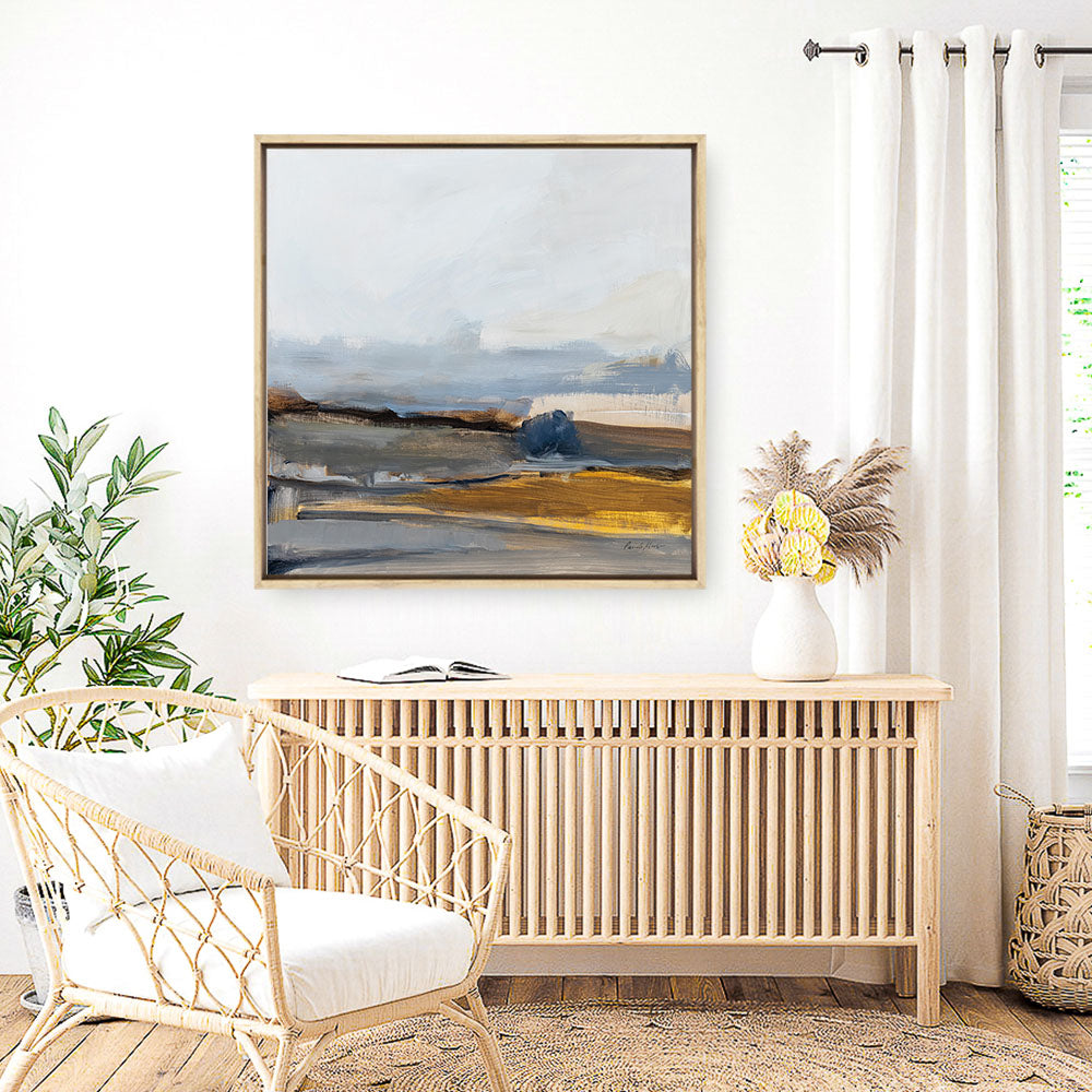 Shop Southern Ute (Square) Canvas Print a painted abstract themed framed canvas wall art print from The Print Emporium artwork collection - Buy Australian made fine art painting style stretched canvas prints for the home and your interior decor space, TPE-WA-72016-CA-40X40-NF