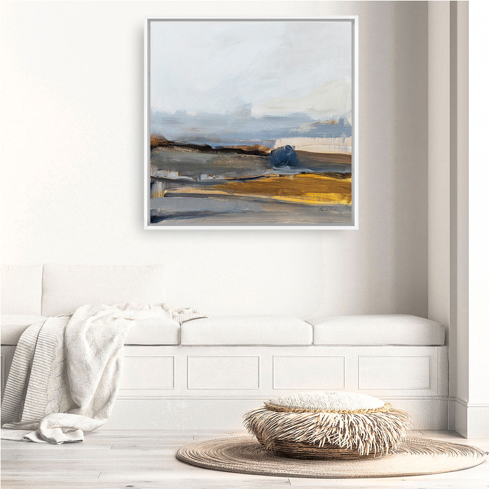 Shop Southern Ute (Square) Canvas Print a painted abstract themed framed canvas wall art print from The Print Emporium artwork collection - Buy Australian made fine art painting style stretched canvas prints for the home and your interior decor space, TPE-WA-72016-CA-40X40-NF