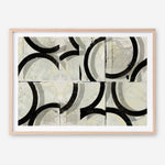 Shop Space Time I Art Print a painted abstract themed wall art print from The Print Emporium wall artwork collection - Buy Australian made fine art painting style poster and framed prints for the home and your interior decor room, TPE-PC-WZ576-AP