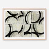 Shop Space Time I Art Print a painted abstract themed wall art print from The Print Emporium wall artwork collection - Buy Australian made fine art painting style poster and framed prints for the home and your interior decor room, TPE-PC-WZ576-AP