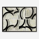 Shop Space Time I Art Print a painted abstract themed wall art print from The Print Emporium wall artwork collection - Buy Australian made fine art painting style poster and framed prints for the home and your interior decor room, TPE-PC-WZ576-AP
