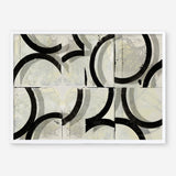 Shop Space Time I Art Print a painted abstract themed wall art print from The Print Emporium wall artwork collection - Buy Australian made fine art painting style poster and framed prints for the home and your interior decor room, TPE-PC-WZ576-AP