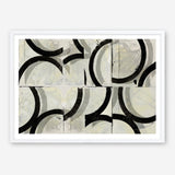 Shop Space Time I Art Print a painted abstract themed wall art print from The Print Emporium wall artwork collection - Buy Australian made fine art painting style poster and framed prints for the home and your interior decor room, TPE-PC-WZ576-AP