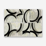 Shop Space Time I Canvas Print a painted abstract themed framed canvas wall art print from The Print Emporium artwork collection - Buy Australian made fine art painting style stretched canvas prints for the home and your interior decor space, TPE-PC-WZ576-CA-35X46-NF