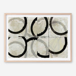 Shop Space Time II Art Print a painted abstract themed wall art print from The Print Emporium wall artwork collection - Buy Australian made fine art painting style poster and framed prints for the home and your interior decor room, TPE-PC-WZ577-AP