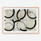 Shop Space Time II Art Print a painted abstract themed wall art print from The Print Emporium wall artwork collection - Buy Australian made fine art painting style poster and framed prints for the home and your interior decor room, TPE-PC-WZ577-AP