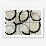 Shop Space Time II Art Print a painted abstract themed wall art print from The Print Emporium wall artwork collection - Buy Australian made fine art painting style poster and framed prints for the home and your interior decor room, TPE-PC-WZ577-AP