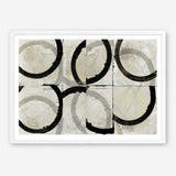 Shop Space Time II Art Print a painted abstract themed wall art print from The Print Emporium wall artwork collection - Buy Australian made fine art painting style poster and framed prints for the home and your interior decor room, TPE-PC-WZ577-AP