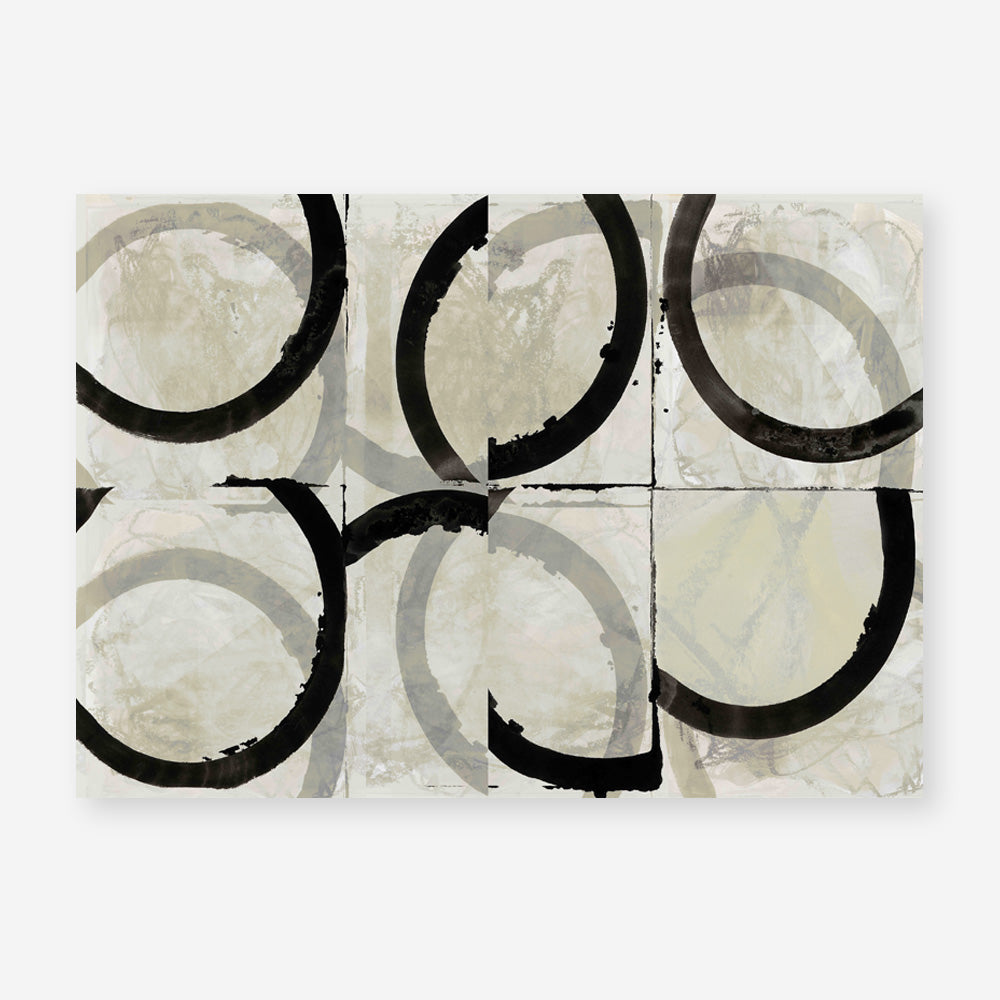 Shop Space Time II Art Print a painted abstract themed wall art print from The Print Emporium wall artwork collection - Buy Australian made fine art painting style poster and framed prints for the home and your interior decor room, TPE-PC-WZ577-AP