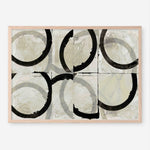 Shop Space Time II Art Print a painted abstract themed wall art print from The Print Emporium wall artwork collection - Buy Australian made fine art painting style poster and framed prints for the home and your interior decor room, TPE-PC-WZ577-AP