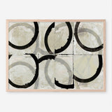 Shop Space Time II Art Print a painted abstract themed wall art print from The Print Emporium wall artwork collection - Buy Australian made fine art painting style poster and framed prints for the home and your interior decor room, TPE-PC-WZ577-AP