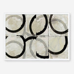 Shop Space Time II Art Print a painted abstract themed wall art print from The Print Emporium wall artwork collection - Buy Australian made fine art painting style poster and framed prints for the home and your interior decor room, TPE-PC-WZ577-AP