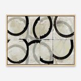 Shop Space Time II Canvas Print a painted abstract themed framed canvas wall art print from The Print Emporium artwork collection - Buy Australian made fine art painting style stretched canvas prints for the home and your interior decor space, TPE-PC-WZ577-CA-35X46-NF