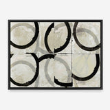 Shop Space Time II Canvas Print a painted abstract themed framed canvas wall art print from The Print Emporium artwork collection - Buy Australian made fine art painting style stretched canvas prints for the home and your interior decor space, TPE-PC-WZ577-CA-35X46-NF