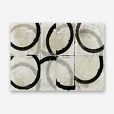 Shop Space Time II Canvas Print a painted abstract themed framed canvas wall art print from The Print Emporium artwork collection - Buy Australian made fine art painting style stretched canvas prints for the home and your interior decor space, TPE-PC-WZ577-CA-35X46-NF