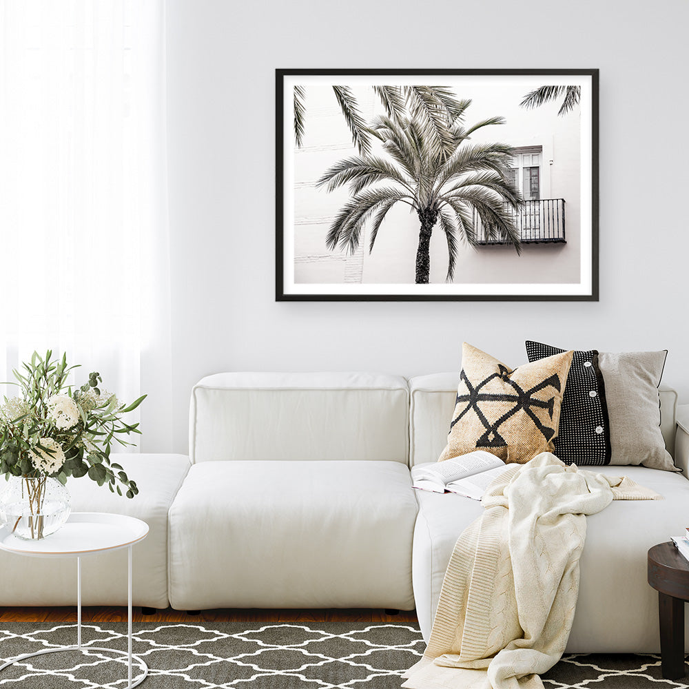 Shop Spanish Villa Photo Art Print a coastal themed photography wall art print from The Print Emporium wall artwork collection - Buy Australian made fine art poster and framed prints for the home and your interior decor, TPE-1014-AP