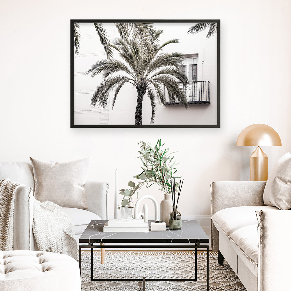 Shop Spanish Villa Photo Art Print a coastal themed photography wall art print from The Print Emporium wall artwork collection - Buy Australian made fine art poster and framed prints for the home and your interior decor, TPE-1014-AP