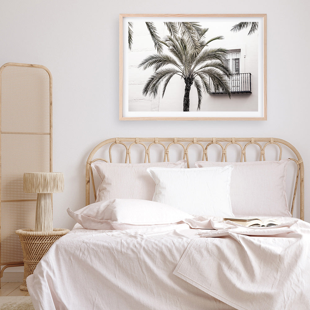 Shop Spanish Villa Photo Art Print a coastal themed photography wall art print from The Print Emporium wall artwork collection - Buy Australian made fine art poster and framed prints for the home and your interior decor, TPE-1014-AP
