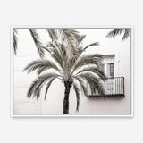 Shop Spanish Villa Photo Canvas Print a coastal themed photography framed stretched canvas print from The Print Emporium wall artwork collection - Buy Australian made prints for the home and your interior decor space, TPE-1014-CA-35X46-NF