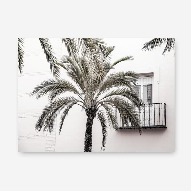 Shop Spanish Villa Photo Canvas Print a coastal themed photography framed stretched canvas print from The Print Emporium wall artwork collection - Buy Australian made prints for the home and your interior decor space, TPE-1014-CA-35X46-NF