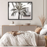 Shop Spanish Villa Photo Canvas Print a coastal themed photography framed stretched canvas print from The Print Emporium wall artwork collection - Buy Australian made prints for the home and your interior decor space, TPE-1014-CA-35X46-NF