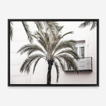 Shop Spanish Villa Photo Canvas Print a coastal themed photography framed stretched canvas print from The Print Emporium wall artwork collection - Buy Australian made prints for the home and your interior decor space, TPE-1014-CA-35X46-NF