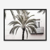 Shop Spanish Villa Photo Canvas Print a coastal themed photography framed stretched canvas print from The Print Emporium wall artwork collection - Buy Australian made prints for the home and your interior decor space, TPE-1014-CA-35X46-NF