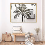 Shop Spanish Villa Photo Canvas Print a coastal themed photography framed stretched canvas print from The Print Emporium wall artwork collection - Buy Australian made prints for the home and your interior decor space, TPE-1014-CA-35X46-NF
