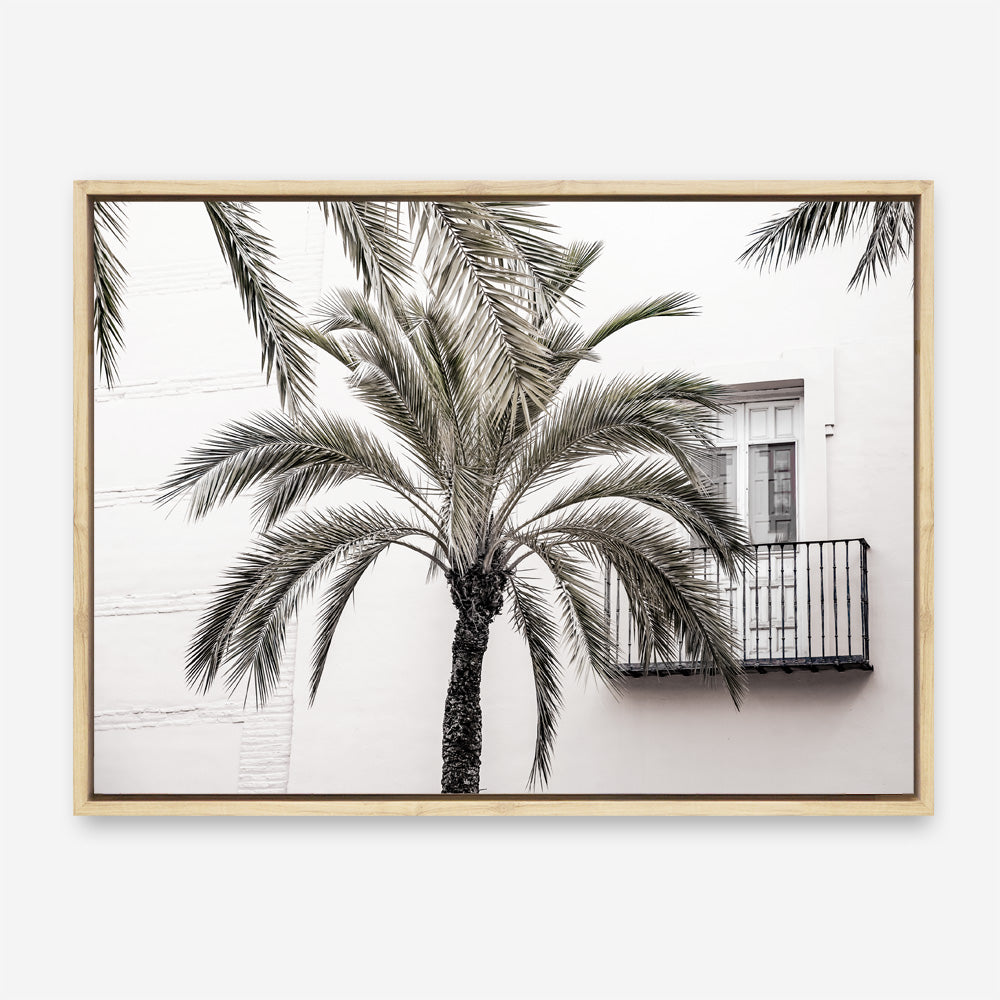 Shop Spanish Villa Photo Canvas Print a coastal themed photography framed stretched canvas print from The Print Emporium wall artwork collection - Buy Australian made prints for the home and your interior decor space, TPE-1014-CA-35X46-NF