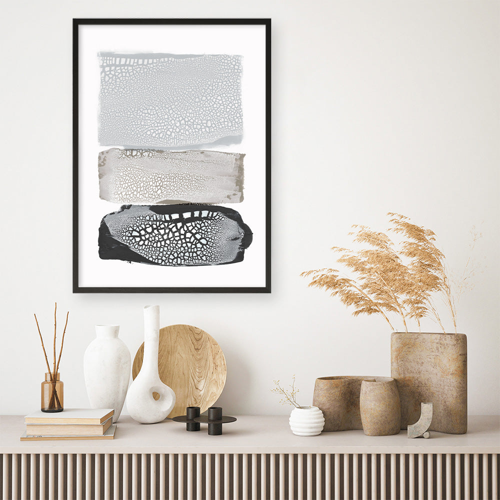 Shop Sparkling Together I Art Print a painted abstract themed wall art print from The Print Emporium wall artwork collection - Buy Australian made fine art painting style poster and framed prints for the home and your interior decor room, TPE-PC-PI504-AP