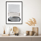 Shop Sparkling Together I Art Print a painted abstract themed wall art print from The Print Emporium wall artwork collection - Buy Australian made fine art painting style poster and framed prints for the home and your interior decor room, TPE-PC-PI504-AP