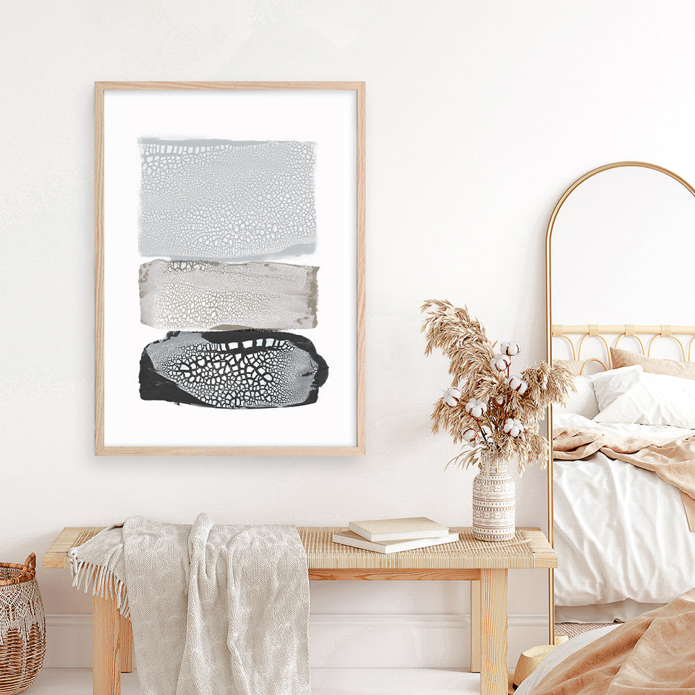 Shop Sparkling Together I Art Print a painted abstract themed wall art print from The Print Emporium wall artwork collection - Buy Australian made fine art painting style poster and framed prints for the home and your interior decor room, TPE-PC-PI504-AP