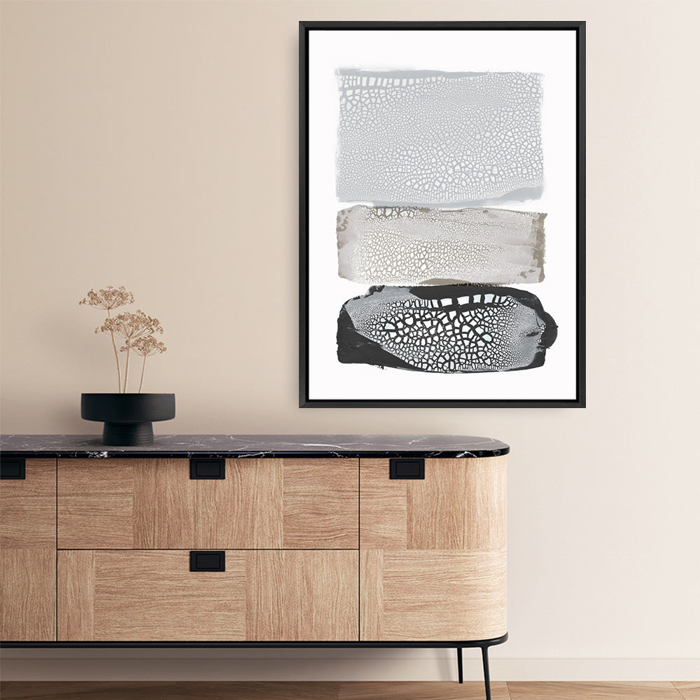 Shop Sparkling Together I Canvas Print a painted abstract themed framed canvas wall art print from The Print Emporium artwork collection - Buy Australian made fine art painting style stretched canvas prints for the home and your interior decor space, TPE-PC-PI504-CA-35X46-NF