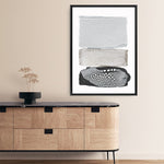 Shop Sparkling Together I Canvas Print a painted abstract themed framed canvas wall art print from The Print Emporium artwork collection - Buy Australian made fine art painting style stretched canvas prints for the home and your interior decor space, TPE-PC-PI504-CA-35X46-NF