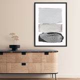 Shop Sparkling Together I Canvas Print a painted abstract themed framed canvas wall art print from The Print Emporium artwork collection - Buy Australian made fine art painting style stretched canvas prints for the home and your interior decor space, TPE-PC-PI504-CA-35X46-NF